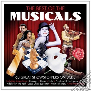 Best Of The Musicals / Various (3 Cd) cd musicale