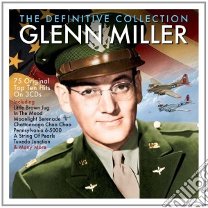 Glenn Miller - Definitive Collection (3 Cd) cd musicale di Glenn Miller