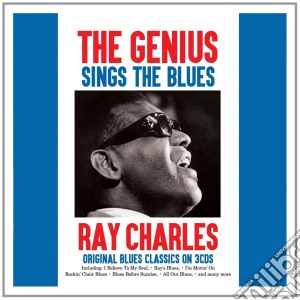 Ray Charles - Sings The Blues (3 Cd) cd musicale di Ray Charles