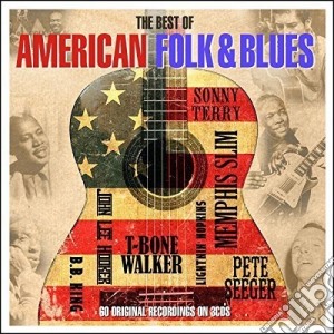 Best Of American Folk & Blues (The) / Various (3 Cd) cd musicale