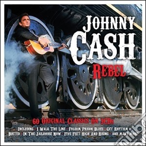 Johnny Cash - Rebel (3 Cd) cd musicale di Johnny Cash