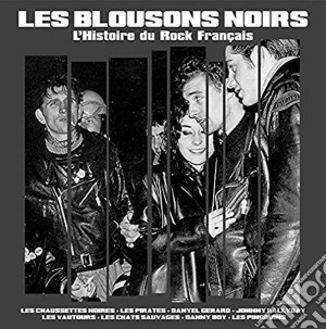 (LP Vinile) Blousons Noirs (Les) - L'Histoire Du Rock Francais / Various lp vinile