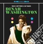 (LP Vinile) Dinah Washington - What A Diff'rence A Day Makes vinile