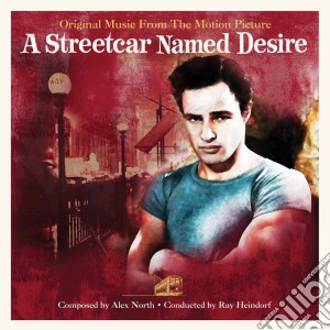 (LP Vinile) Alex North - A Streetcar Named Desire lp vinile di Alex North