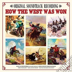 (LP Vinile) Alfred Newman - How The West Was Won lp vinile di Alfred Newman
