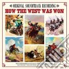 (LP Vinile) Alfred Newman - How The West Was Won cd