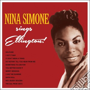 (LP Vinile) Nina Simone - Sings Duke Ellington lp vinile di Nina Simone