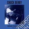(LP Vinile) Chuck Berry - Sings The Blues cd