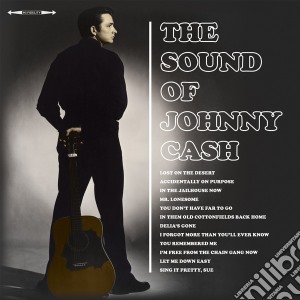 (LP Vinile) Johnny Cash - The Sound Of lp vinile di Johnny Cash