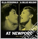 (LP Vinile) Ella Fitzgerald & Billie Holiday - At Newport vinile
