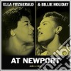 (LP Vinile) Ella Fitzgerald & Billie Holiday - At Newport cd