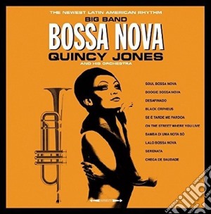 (LP Vinile) Quincy Jones - Big Band Bossa Nova lp vinile di Quincy Jones