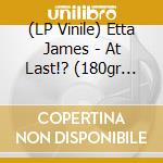 (LP Vinile) Etta James - At Last!? (180gr Yellow Vinyl) vinile