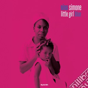 (LP Vinile) Nina Simone - Little Girl Blue (Blue Vinyl) lp vinile di Nina Simone