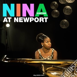 (LP Vinile) Nina Simone - At Newport (Green Vinyl 180G) lp vinile di Nina Simone