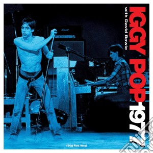 (LP Vinile) Iggy Pop - 1977 (Red Vinyl) lp vinile di Iggy Pop