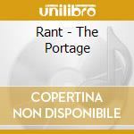 Rant - The Portage cd