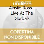 Ainslie Ross - Live At The Gorbals cd