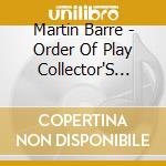 Martin Barre - Order Of Play Collector'S Edit cd