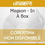 Megson - In A Box cd