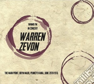 Warren Zevon - Main Point, Bryn Mawr 1976 - Whmr-fmbroa cd musicale di Warren Zevon