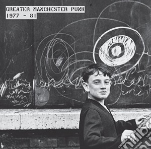 (LP Vinile) Greater Manchester Punk 1977-1981 lp vinile
