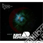 Bpm001 Mixed By Art Department / Various cd