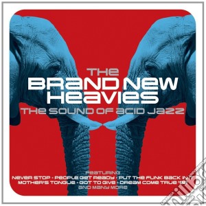 Brand New Heavies (The) - The Sound Of Acid Jazz (2 Cd) cd musicale di Brand New Heavies
