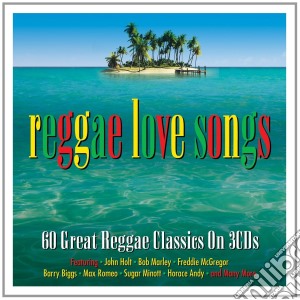 Reggae Love Songs (3 Cd) cd musicale
