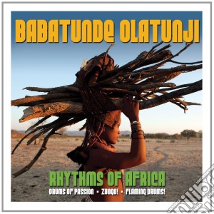 Babatunde Olatunji - Rhythm Of Africa (3 Cd) cd musicale di Olatunji Babatunde
