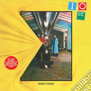 (LP Vinile) 10cc - Sheet Music (180g Yellow / Gatefold) lp vinile di 10Cc