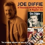 Joe Diffie - A Thousand Winding Roads & Regular Joe cd