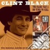 Clint Black - The Hard Way & No Time To Kill cd