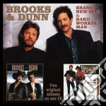 Brooks & Dunn - Brand New Man & Hard Workin' Man cd