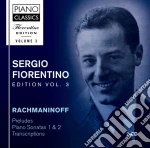 Sergej Rachmaninov - Sergio Fiorentino Edition, Vol.3 (2 Cd) cd