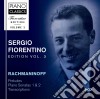 Sergej Rachmaninov - Sergio Fiorentino Edition, Vol.3 (2 Cd) cd