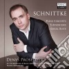 Alfred Schnittke - Concerto Per Pianoforte E Archi, 5 Aforismi, Gogol Suite cd