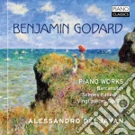 Benjamin Godard- Opere Per Pianoforte - Deljavan AlessandroPf cd