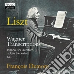 Franz Liszt - Wagner Transcriptions - Dumont cd