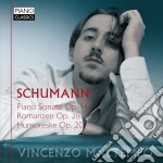 Robert Schumann - Piano Sonata Op.14 Romanzen Op.28 Humoreske Op.2 - Maltempo