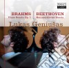 Ludwig Van Beethoven / Johannes Brahms - Hammerklavier Sonata, Piano Sonata cd