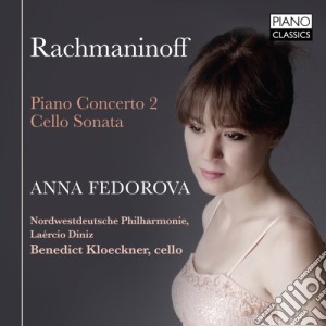 Sergej Rachmaninov - Concerto Per Pianoforte N.2 Op.18, Sonata Per Violoncello Op.19 cd musicale di Sergei Rachmaninov