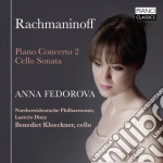 Sergej Rachmaninov - Concerto Per Pianoforte N.2 Op.18, Sonata Per Violoncello Op.19 cd