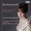 Sergej Rachmaninov - Concerto Per Pianoforte N.2 Op.18, Sonata Per Violoncello Op.19 cd