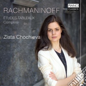 Sergej Rachmaninov - Etudes-tableaux Complete cd musicale di Sergej Rachmaninov