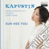Nikolai Kapustin - Piano Sonatas No.1, 7 cd