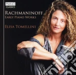 Sergej Rachmaninov - Early Piano Works cd