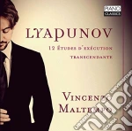 Sergei Lyapunov - 12 Etudes D'Execution Transcendante cd