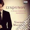 Sergei Lyapunov - 12 Etudes D'Execution Transcendante cd