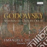 Leopold Godowsky - Studies On Chopin Op.10 cd